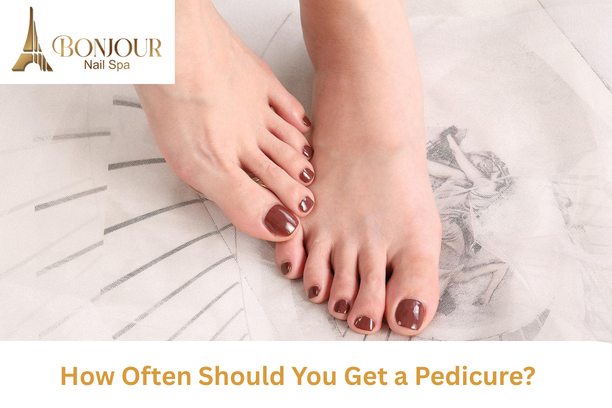 Pedicure service